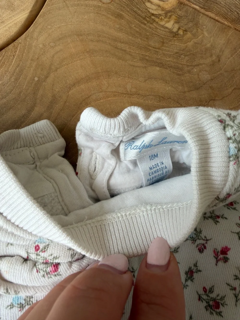 Ralph lauren girls set 18m